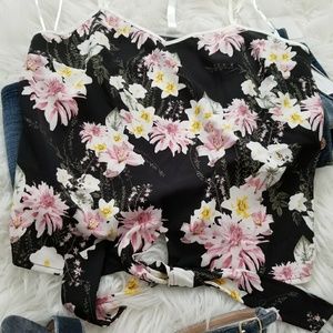 kensie floral top